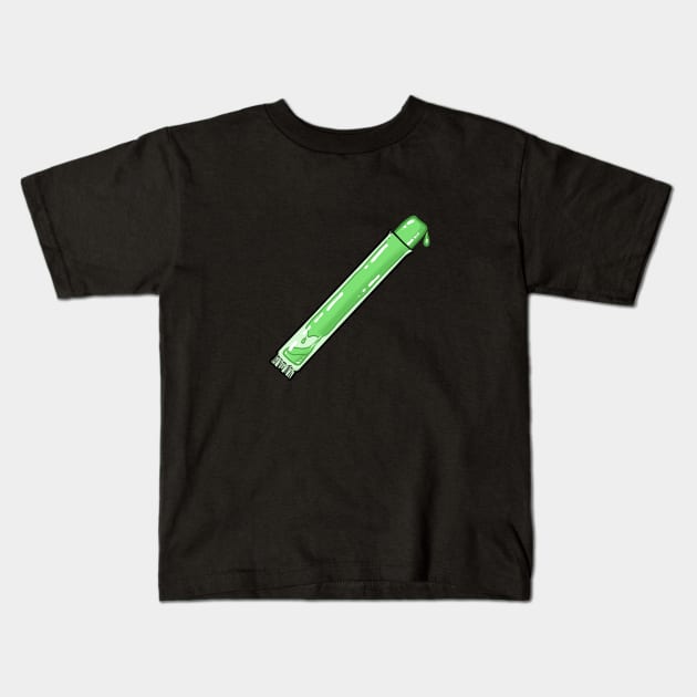 ice pop! Kids T-Shirt by Woodsonart